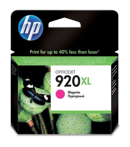 HP CD973A High Capacity Magenta Ink Cartridge alternative image 1
