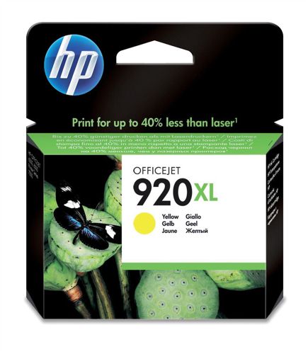 HP CD974A High Capacity Yellow Ink Cartridge alternative image 1