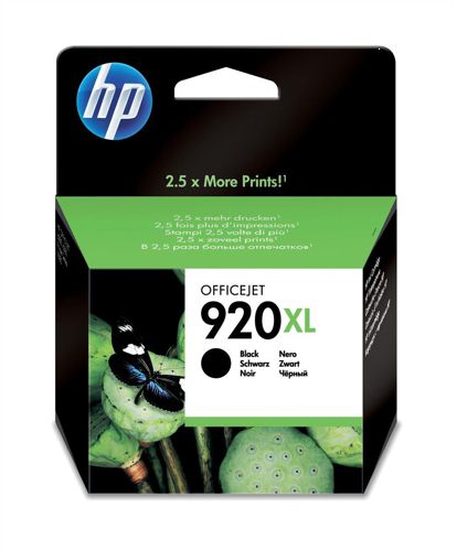 HP CD975A High Capacity Black Ink Cartridge alternative image 1