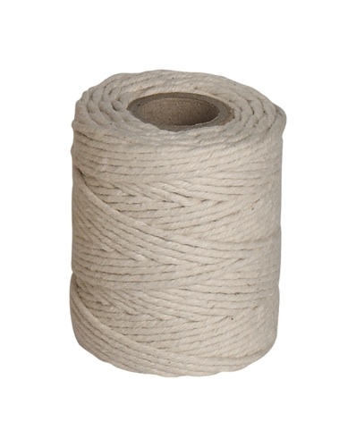 Cotton Twine String 250g Medium White [Pack of 6] alternative image 1