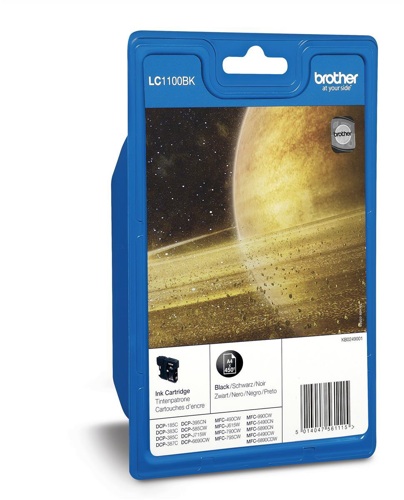 Brother LC1100HYBK High Capacity Black Cartridge alternative image 1
