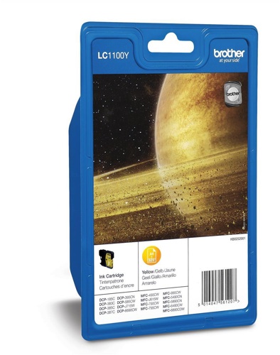 Brother LC1100HYY High Capacity Yellow Cartridge alternative image 1