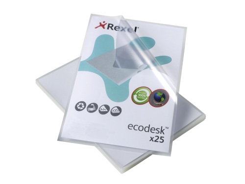 Rexel Eco Cut Flush Folders [Pack of 25] alternative image 1