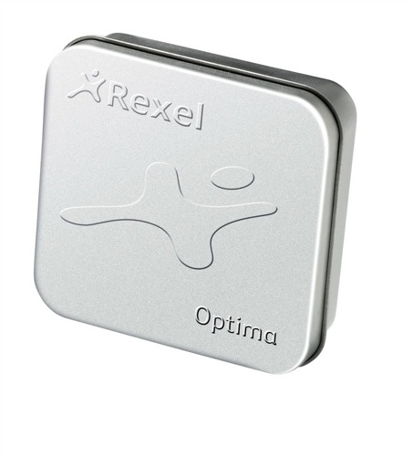 Rexel Optima 26/6 Staples [Pack of 3750] alternative image 1
