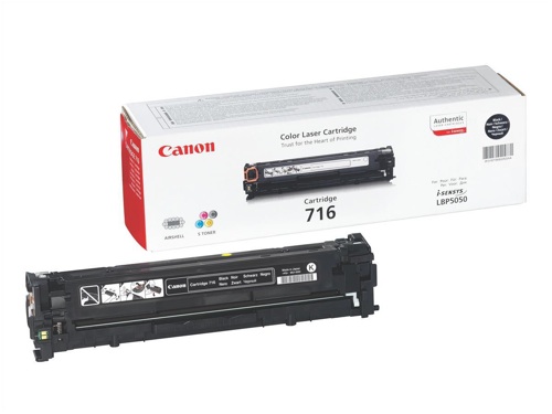 Canon 716 Black Toner Cartridge alternative image 1