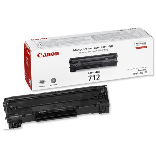 Canon 712 Toner Cartridge alternative image 1