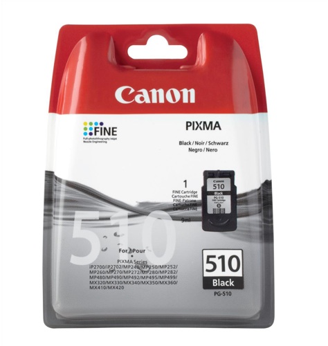 Canon PG510 Black Ink Cartridge