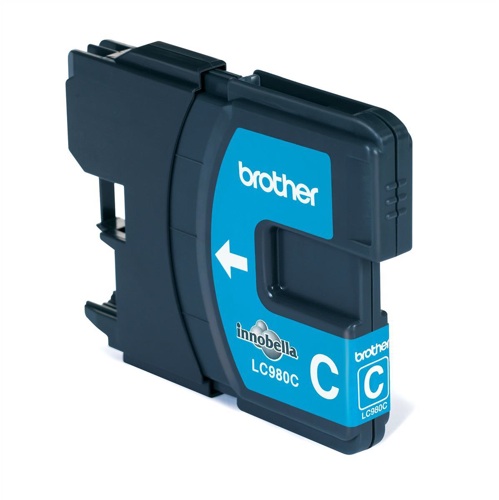 Brother LC980C Cyan Ink Cartridge alternative image 1