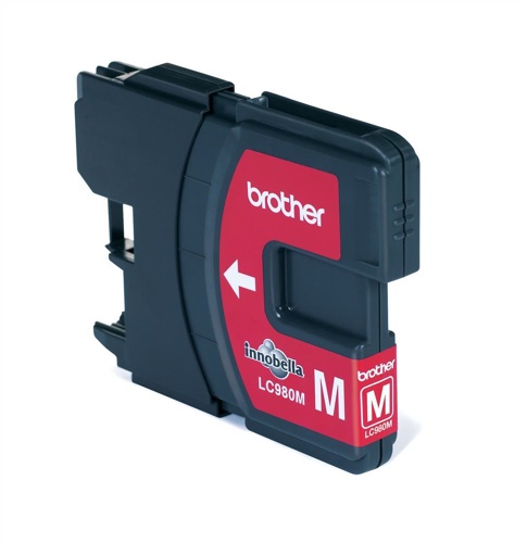 Brother LC980M Magenta Ink Cartridge alternative image 1