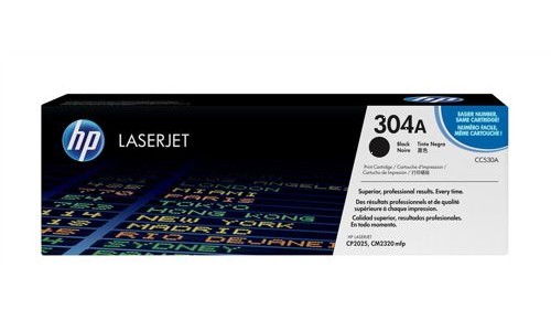 HP CC530A Black Toner Cartridge alternative image 1