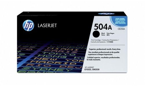 HP CE250A Black Toner alternative image 1