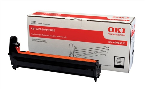 Oki 44064012 Black Drum alternative image 1