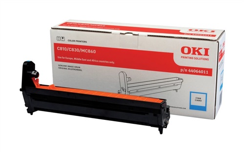 Oki 44064011 Cyan Drum alternative image 1