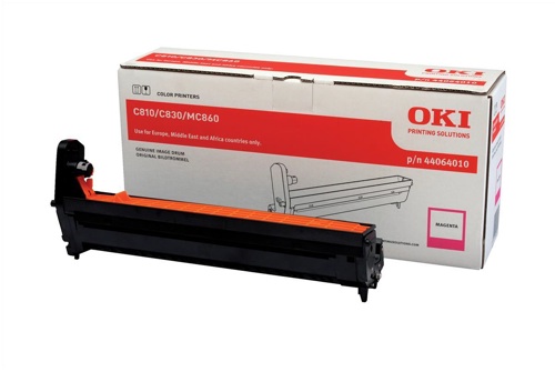 Oki 44064010 Magenta Drum alternative image 1