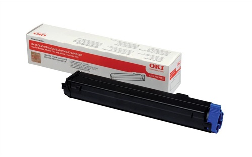 Oki 43979102 Standard Capacity Toner (3.5k) alternative image 1
