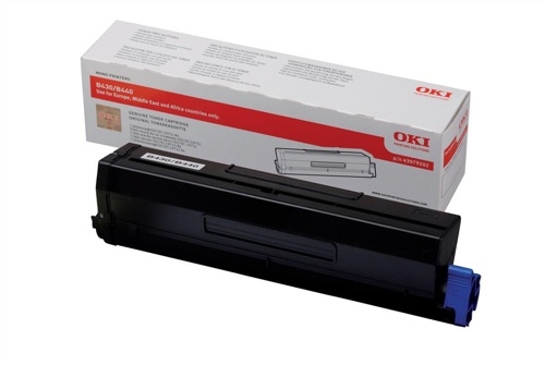 Oki 43979202 High Yield Toner Cartridge alternative image 1