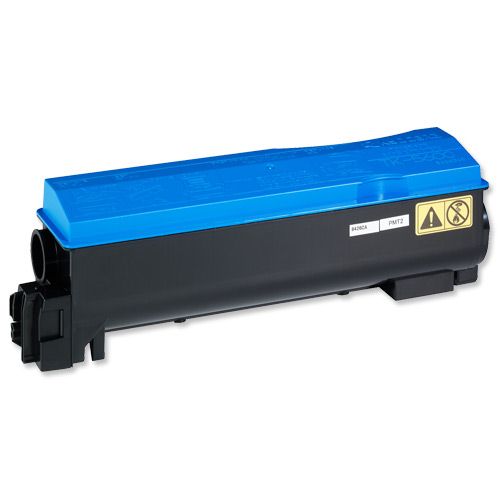 Kyocera TK560C Cyan Toner alternative image 1