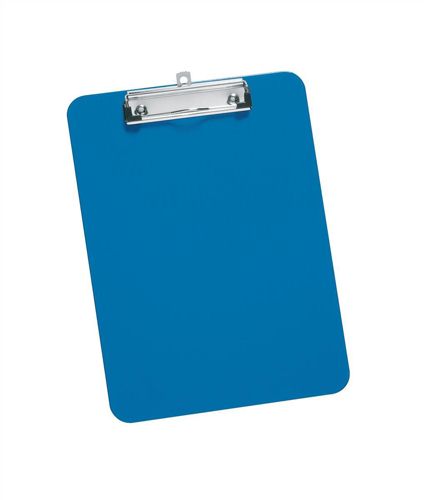 Clipboard A4 Blue