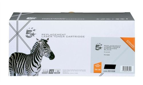Value Compatible Kyocera Mita FS1030D TK120 Standard Toner alternative image 1