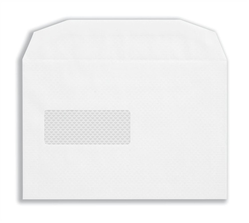 Postmaster Envelopes High Window 162x238mm [Pack of 500] alternative image 1