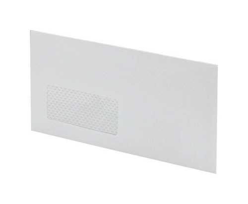 Postmaster Envelopes Window DL White [Pack of 500] alternative image 1