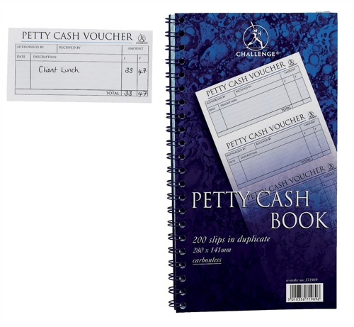 Challenge Petty Cash Pad alternative image 1