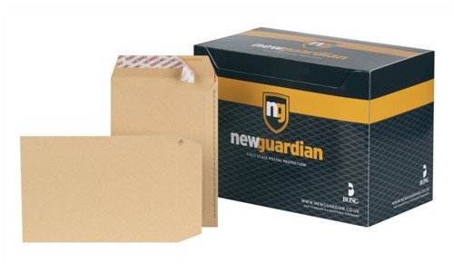 New Guardian Envelopes Peel and Seal C5 Manilla [Pack of 250] alternative image 1