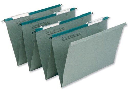 Twinlock Crystal Linked Suspensiuon Files Foolscap [Pack of 50] alternative image 1