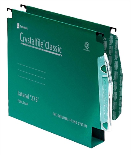 Twinlock LateralFile 30mm Capacity [Pack of 50] alternative image 1